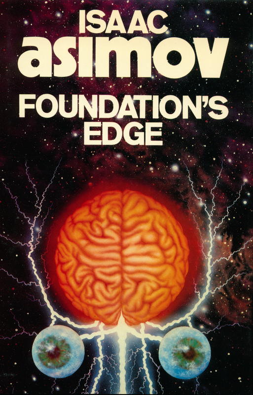 Foundation's edge / Isaac Asimov cover