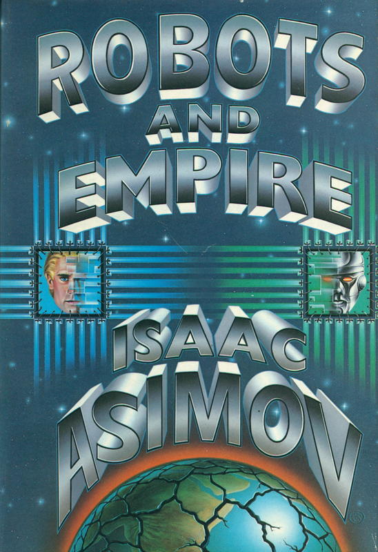 Robots and empire / Isaac Asimov cover