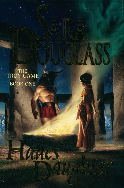 Hades' daughter cover