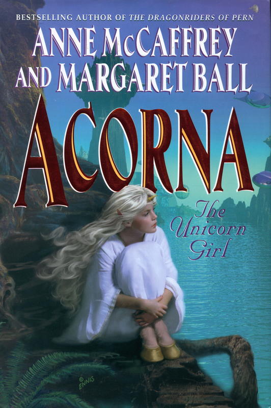 Acorna : the unicorn girl / Anne McCaffrey and Margaret Ball cover