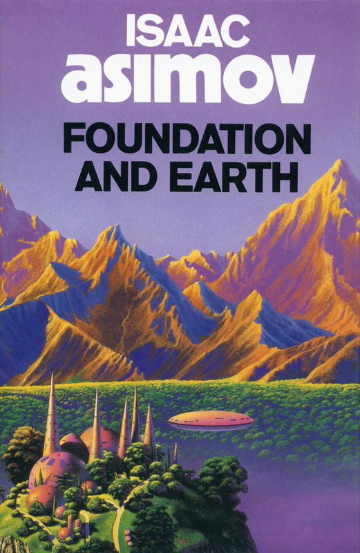 Foundation and Earth / Isaac Asimov cover