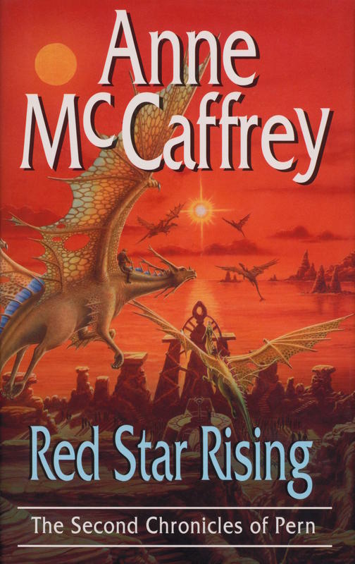 Red star rising / Anne McCaffrey cover