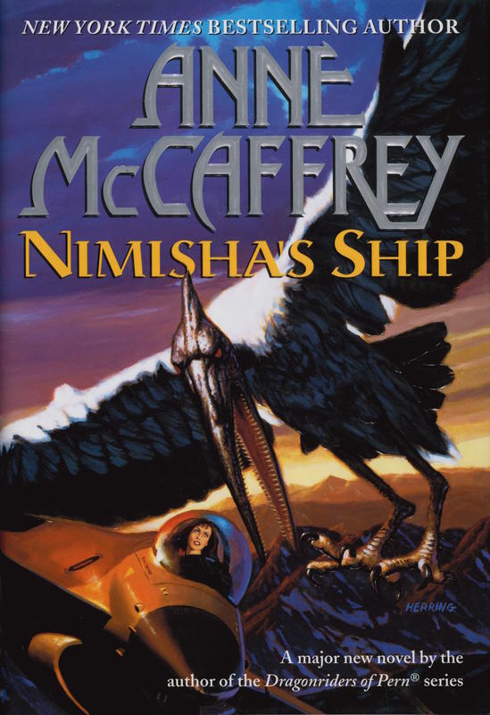Nimisha's ship / Anne McCaffrey cover