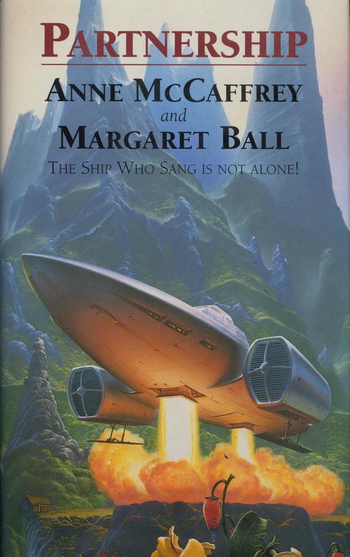 Partnership / Anne McCaffrey and Margaret Ball cover