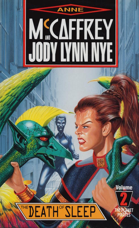 The death of sleep / Anne McCaffrey and Jody Lynn Nye cover