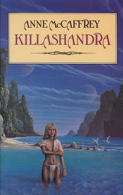 Killashandra / Anne McCaffrey cover