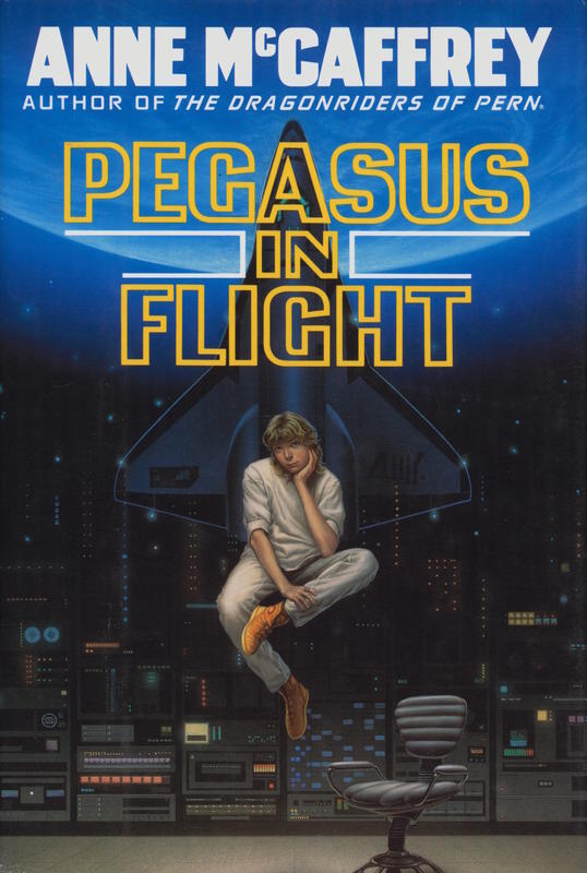 Pegasus in flight / Anne McCaffrey cover
