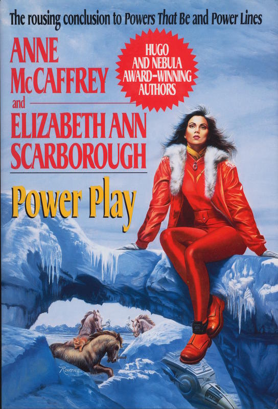 Power play / Anne McCaffrey, Elizabeth Ann Scarborough cover