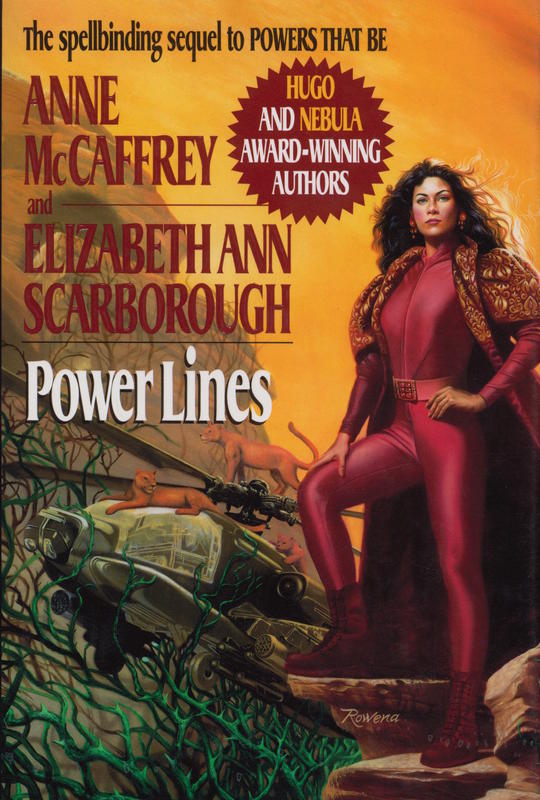 Power lines / Anne McCaffrey, Elizabeth Ann Scarborough cover