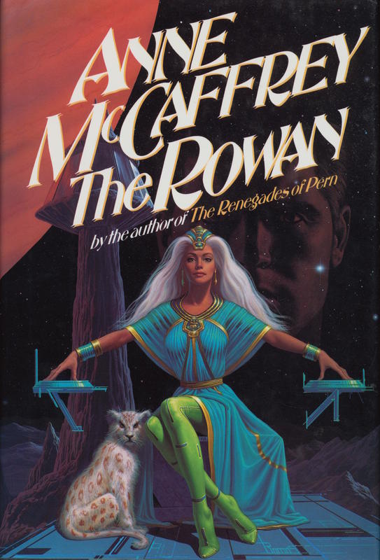 The Rowan / Anne McCaffrey cover