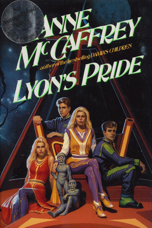 Lyon's pride / Anne McCaffrey cover