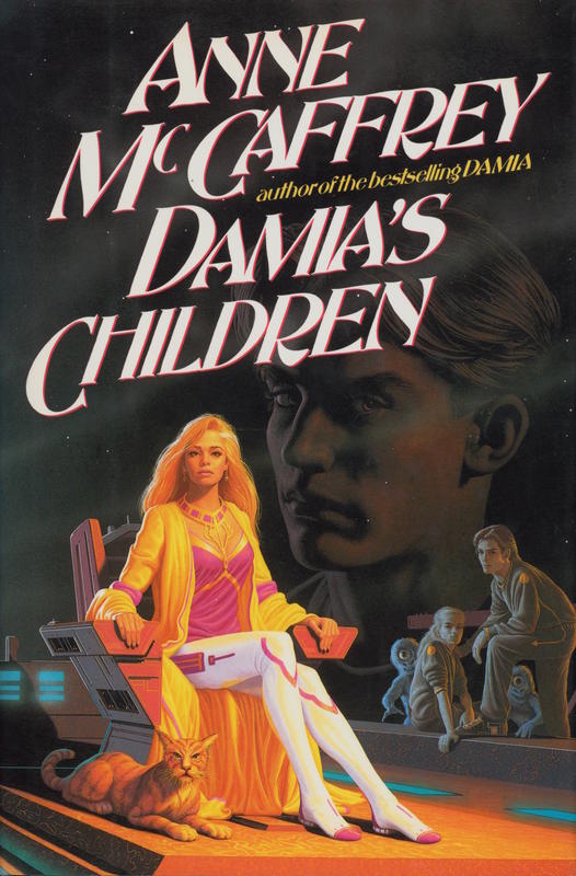 Damia's children / Anne McCaffrey cover