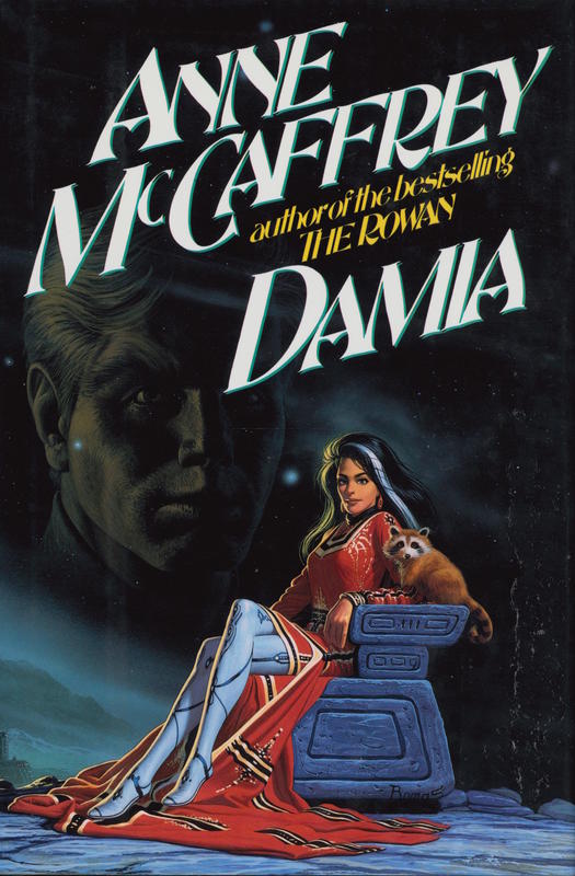 Damia / Anne McCaffrey cover