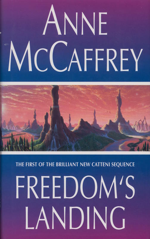 Freedom's landing cover
