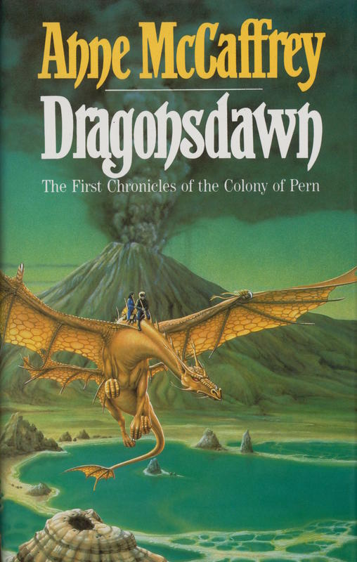 Dragonsdawn / Anne McCaffrey cover