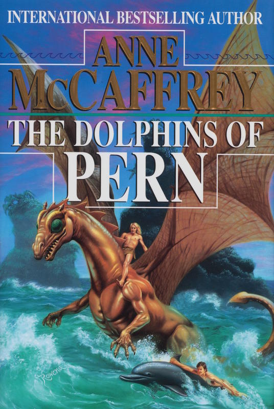 The dolphins of Pern / Anne McCaffrey cover
