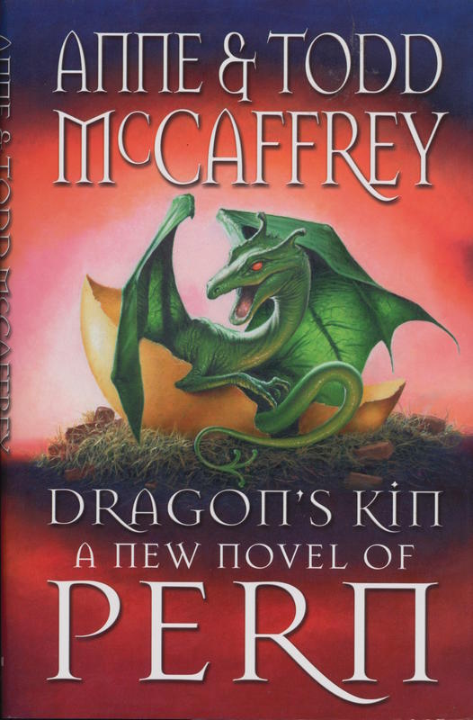Dragon's kin / Anne McCaffrey and Todd McCaffrey cover