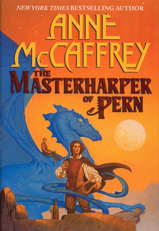 The masterharper of Pern / Anne McCaffrey cover
