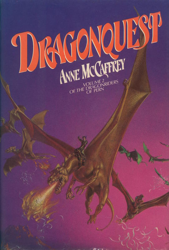 Dragonquest / Anne McCaffrey cover