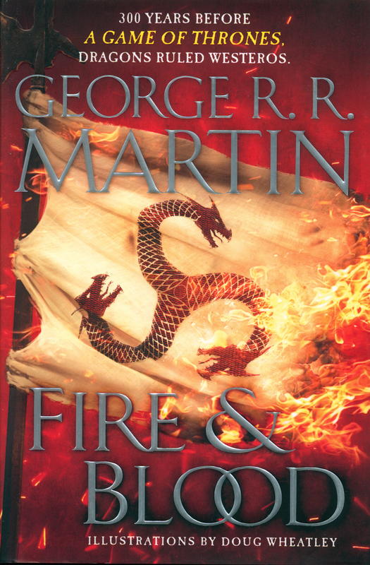 Fire & blood cover