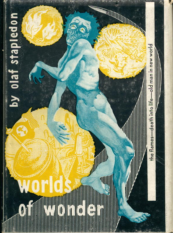 Worlds of wonder : three tales of fantasy / Olaf Stapledon cover