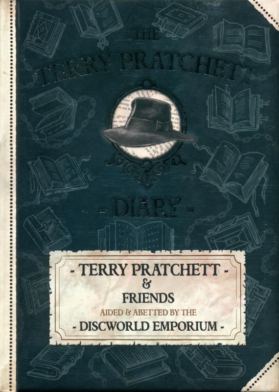 The Terry Pratchett diary : Terry pratchett & friends ; aided & abetted by the discworld emporium / Terry Pratchett [et al.] cover