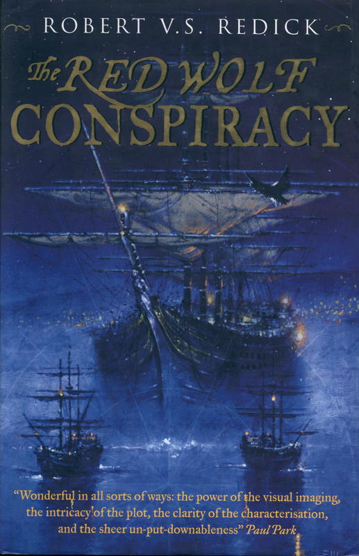 The red wolf conspiracy / Robert V.S. Redick cover