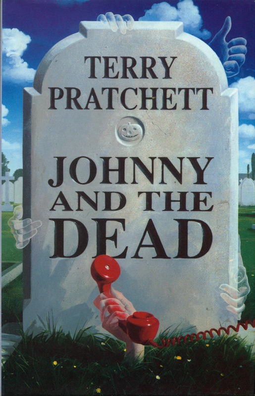 Johnny and the dead / Terry Pratchett cover