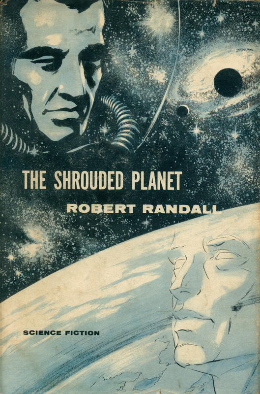 The shrouded planet / Robert Randall cover