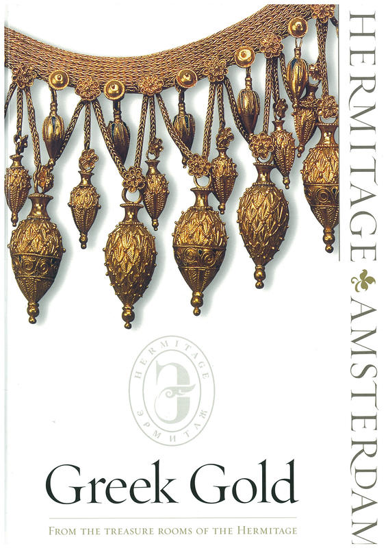 Greek gold : from the treasure rooms of the Hermitage cover