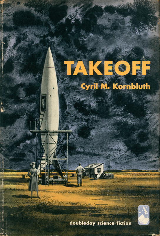 Takeoff / by C. M. Kornbluth cover