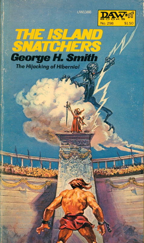 The island snatchers / George Smith cover