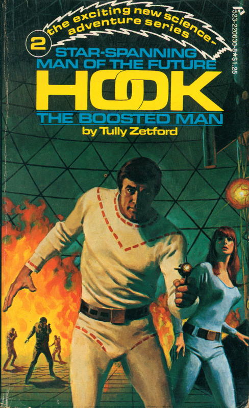 Hook: the boosted man / Tully Zetford cover