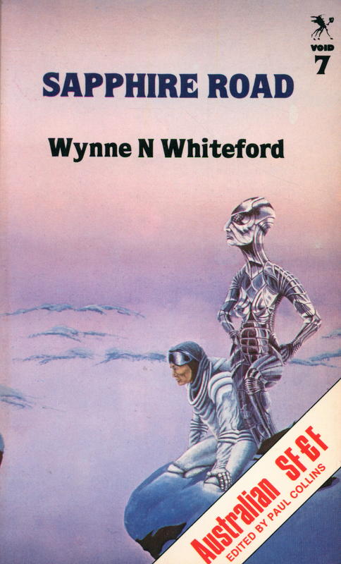 Sapphire road / Wynne N. Whiteford cover