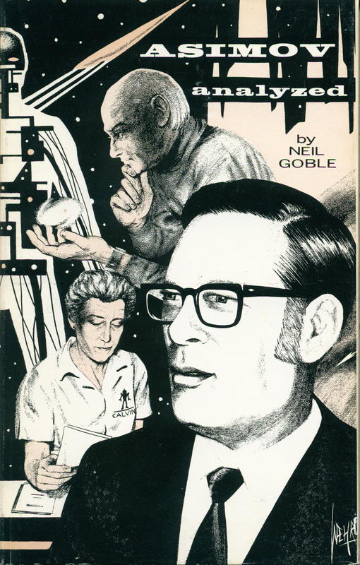 Asimov Analyzed / Neil Goble cover