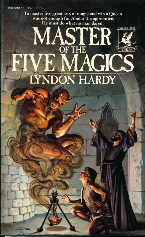 Master of the five magics / Lyndon Hardy cover