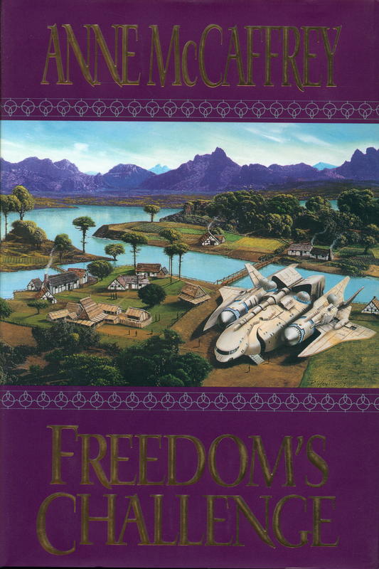 Freedom's challenge cover