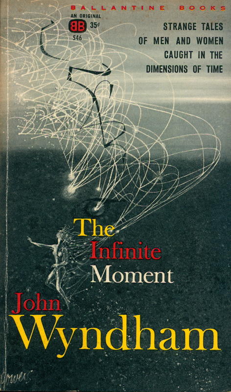 The infinite moment / John Wyndham cover