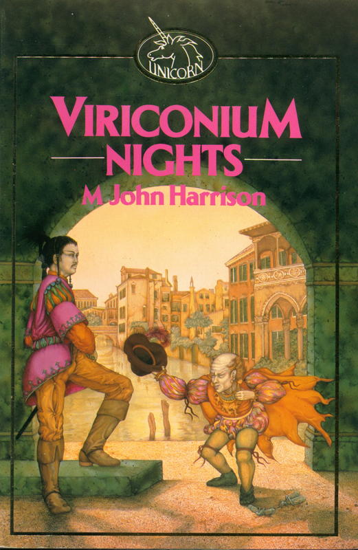 Viriconium nights / M. John Harrison cover
