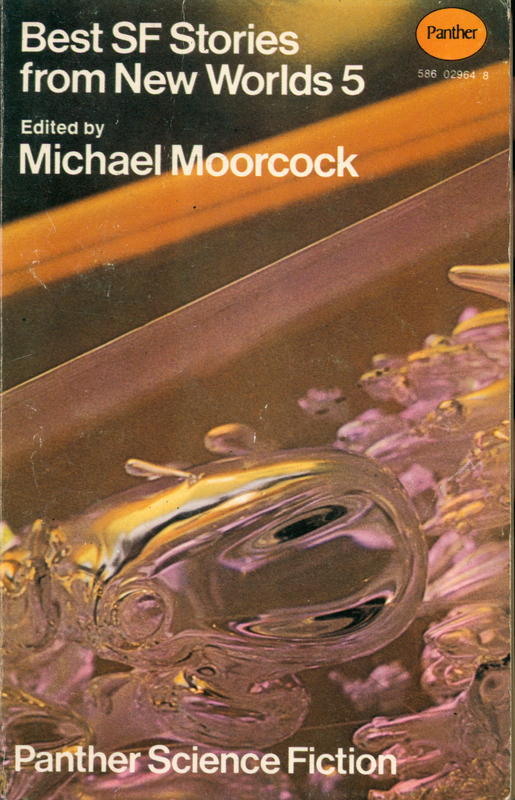 Best sf stories from new worlds 5 / edited by Michael Moorcock cover