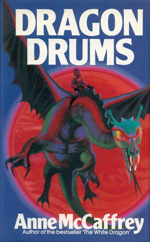 Dragondrums : science fiction / by Anne McCaffrey cover