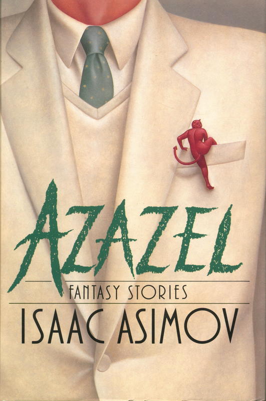 Azazel / Isaac Asimov cover