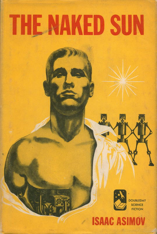 The naked sun / Isaac Asimov cover