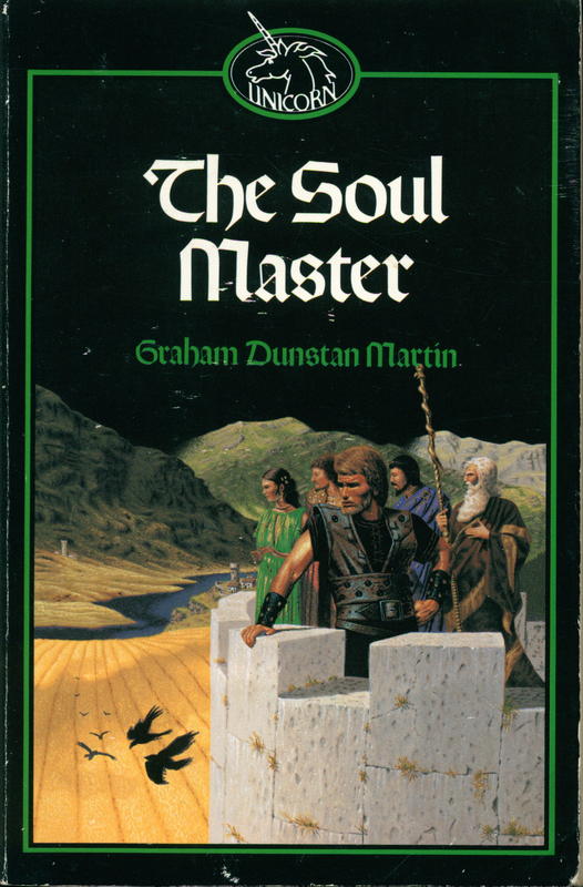 The soul master / Graham Martin cover