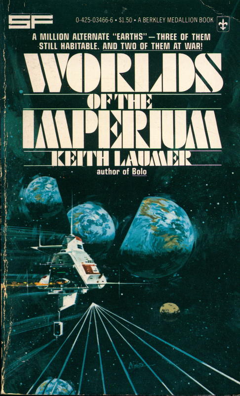 Worlds of the imperium / Keith Laumer cover