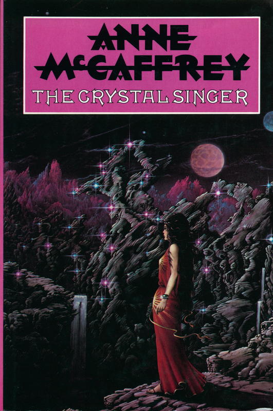 The crystal singer / Anne McCaffrey cover