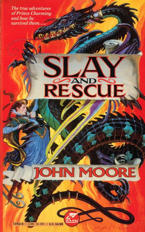 Slay and rescue / John Moore cover