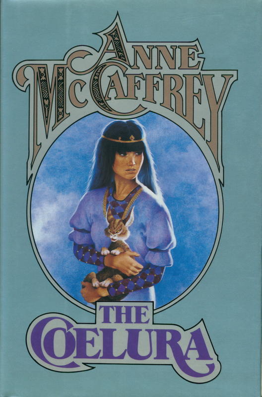 The Coelura / Anne McCaffrey cover