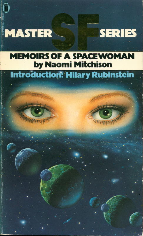 Memoirs of a spacewoman / Naomi Mitchison cover