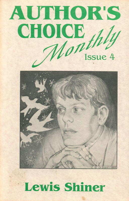 Authors Choice : Monthly Issue 4 : nine hard questions about the nature of the universe / Lewis Shiner cover